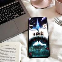 Kingdoms H-Hearts S-Game Phone Case For Samsung S25,S24,S21,S22,S23,S30,Ultra,S20,Plus,Fe,Soft Silicone Black Cover Samsung S205G