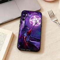 Helluva Boss S-Stolas   Phone Case For Samsung Galaxy A73,A72,A71,A70,A53,A52,A51,Soft Silicone Black Cover Samsung a22 4g