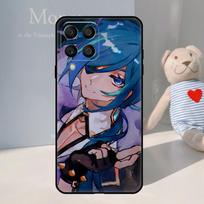 Genshin Impact Kaeya For Samsung Galaxy M53 M13 M33 M12 M32 M52 M11 M21 M31 M35 M55 M15 M14 M34 M54 M06 M16 Case Samsung M20