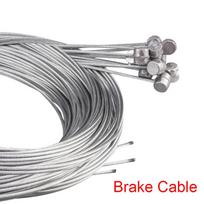 10pcs 2M MTB Bicycle Brake Line Road Bike Core Inner Wire Bicycle Speed Line Fixed Gear Shifter Gear Brake Cable Set Bike Parts Brake Cable
