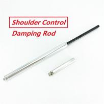 XCM XCR Kalnų dviračio šakės kasetė amortizavimo strypas Nuotolinis užraktas Peties valdymo užraktas Dviračio šakės remonto dalys Shoulder Control