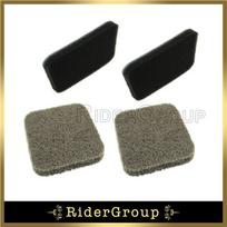 Air Filter For Stihl 4137-124-1500 FS75 FS80 FS85 FS85R HL75K HS75 HS80 HS85  BG75 FC75 FC85