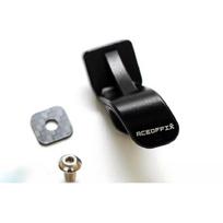 Aceoffix L Type Buckle Hook For Brompton With Mudguard Stay Front Fork 13g Aluminum Alloy juoda
