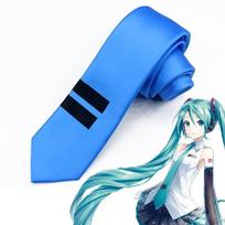Vocaloid Hatsune Miku Anime Jk Kaklaraištis Cosplay Unikalus Animacinis Raštas