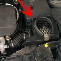 For Ford Focus MK3 Escape Kuga Mazda 3 Air Intake Grille Hood Air Intake Filter Box  Intake Filter Vent Cover Trim Replacement
