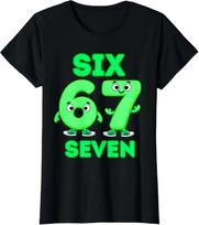 67 Italian Brainrot Meme Humor Unisex 100% Cotton T-shirt Mens Tees Top S įvairiaspalvis