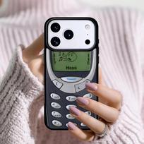 Retro Mobile soft Phone Case For Apple iPhone 17 Air 16E 15 14 Plus 13 12 11 Pro Max Mini Funda Cover iPhone17