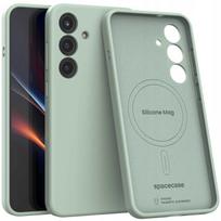 Spacecase Silicone Mag Galaxy S25+ Mint