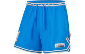 Li Ning Badfive Basketball Shorts Men's Interstellar Blue AAPT727-2 L