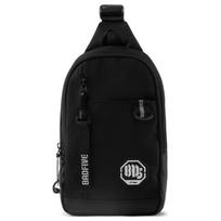 Li Ning Polyester Sling Bag Unisex Black ABDV017-1