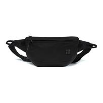 Li Ning Vital Polyamide Crossbody Bag Sling Bag Regular Unisex Black ABDU251-1