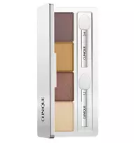 Clinique - All About Shadow Quad Eyeshadow Palette 3.3 g - Morning Java