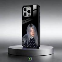 S-Singer B-Billie Eilish Phone Case For iPhone17,16,15,14,13,12,11 Plus,Pro Magnetic For Magsafe Wireless Charging iPhone12mini