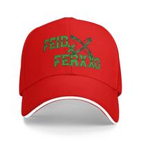 Rapper Feid Ferxxo Falxxo Tour  Baseball Cap  Outdoor Sport High Quality Trucker Hat FeUnisex Unisex Casual Design Snapback Cap One Size