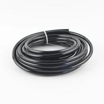 AN3 5m Lot Braided Stainless Steel PTFE Motorcycle Brake Line Hose Fluid Hydraulic PTFE Brake Line Gas Oil Fuel Tube Pipe BLACK TF