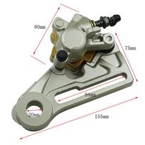 Motorcycle Rear Brake Caliper Assembly Disc Hydraulic Brake Bump Caliper For KTM 125 150 200 250 300 350 400 500 505 525 530 Style A