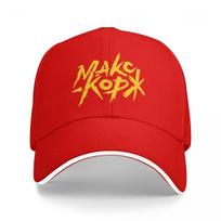 Unisex Baseball Hats Max Korzh Fan Makc Kop Outdoor Streetwear Summer Sports Baseball Caps  Cap Casquette Polychromatic Hats One Size