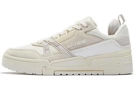 Li Ning 001 BTC Low top Skateboard Shoes Women's White AGCS104-5 35