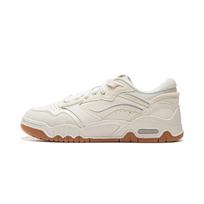Li Ning Moon White 3 Low top Skateboard Shoes Women's Mist White AGCV078-2 37