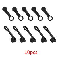 Universal Caliper Brake Pump Dust Cap Disc Brake Lower Pump Dust Cap Oil Drain Screw Cap Dust Cover Motorcycle Car M8 10pcs