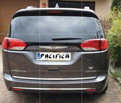 Chrysler Pacifica 2016+ Listwa Chrom Na Klapę