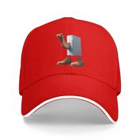 Frigo Camelo Funny Italian Brainrot Meme  Baseball Caps Quality Unisex Women Hats One Size