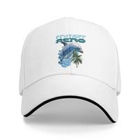 Chrome Butterfly CD Baseball Caps Popular Frutiger Aero Sandwich Caps Unisex Adjustable Caps Hat Sport One Size