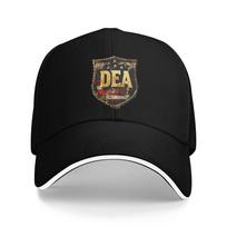 DEA Special Agent Baseball Cap Hip Hop Sandwich Caps Unisex Adjustable Sun Cap Workouts One Size