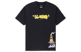 Li Ning Skateboard T Shirt Men's Black AHSS063-3 L