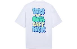 Li Ning x Persue , Skateboard T Shirt Unisex White AHSS295-3 XL