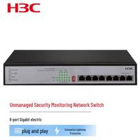 H3C MS4008V2-PWR 8-Port Gigabit Unmanaged PoE Switch