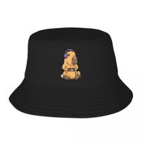 Custom Capybara Giant Cavy Rodent Gamer Gaming Bucket Hat Women Unisex Fashion Summer Beach Sun FisherUnisex Cap