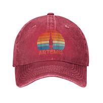 Summer Artemis Moon Mars and Beyond Space Exploration Baseball Cap Sun Hot Sale Hip Hop Hats Stylish Outdoor Sport Baseball Caps One Size