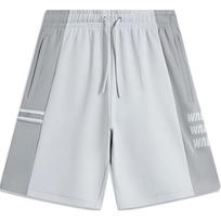 Li Ning Casual Shorts Men's Waterdrop Gray/Lunar Surface Gray AKSU133-3 L