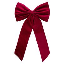 Christmas Decorations Christmas Decor 2.67 Ft Giant Bows For Christmas Tree Velvet Bow For Tree Topper Window Crafting Crystals šviesiai rausvos spalvos