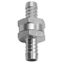 Fuel Non Return Check Valve Personal Car Diesel Outdoor Parts Fuel Non Return Accessories for Caring Personal Cars 10mm