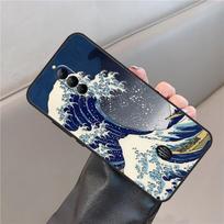 The Great Wave Case For ZTE Nubia Red Magic 10S 7S 6S 8S 9S Pro 5G 6R For RedMagic 8 9 10 11 Pro Plus Cover Red Magic 5S