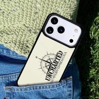 Sic Parvis Magna Uncharted Phone Case For iPhone 17 AIR 16 Pro Max 15 14 Pro 11 12 13 Shockproof Silicone Cover iPhone 16 Pro
