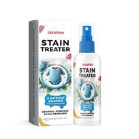 100 ml drabužių dėmių valiklis skystas skalbiklis 120 ml batų valymo purškiklis pašalina dėmes ir pelėsį audinių valymo tirpalui be priedų 100ml boxed