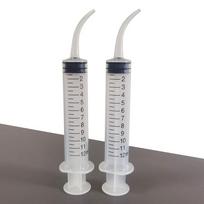 5Pcs Elbow Syringe Bird Feeding Breast Feeding Medicine Feeder 12ml Plastic Syringe Needleless Syringe Pigeon Feeder Bird Feede (as the picture,Non medical syringes)