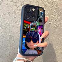 Singer Junior H Sad Boyz Phone Case For IPhone 17 Pro Max 16 15 14 Pro Max IPhone 13 Pro Max 11 Plus Silicone Cover iPhone 13