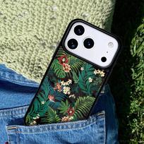 Palm tree Leaves Plant Flower mobile phone case Compatible with IPhone 17 16 15 14 13 12 11Pro Max 17 Air cover iPhone Air