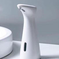 White High Quality Abs Waterproof Automatic Sensor Soap Dispenser Hand Soap Sensor Smart Wash Handpiece Bathroom balta