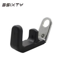 3SIXTY  Bicycle Fork Hook  Bike E Type Pothook Used for brompton Folding Bike BMX Parts E Type Pothook