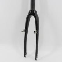 New Folding small wheels bike 3K full carbon fibre bicycle fork carbon front forks hard V C brake 16/20er 74mm 16er and 74mm
