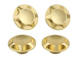 POSH FAITH Motorcycle Supplies Cap Bolt Cover NASA Type for One Size auksas