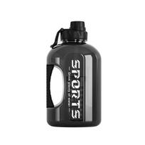 1800/2600ML Sports Water Bottle with Straw Gym Cycling Cup Large Capacity Accurate Calibration Fitness Camping Men Water Kettle 1800ML juoda