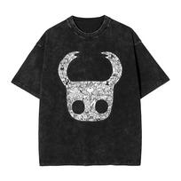 The Hollow Knight Game T Shirt  Harajuku TShirts Short Sleeve Tshirt Summer Cotton Crewneck Top Tees S