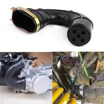 High Performance Air Filter ATV Quad Dirt Bike Cyclone Tube For GY6 125cc 150cc 200cc Air Intake Boots Motorcycle Accessories