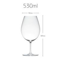 Japanese CAVA Series Short Wine Glass Handmade Extremely Thin Masterly Craft Perfect Flawless Goblet KIMURA Style 1PCS